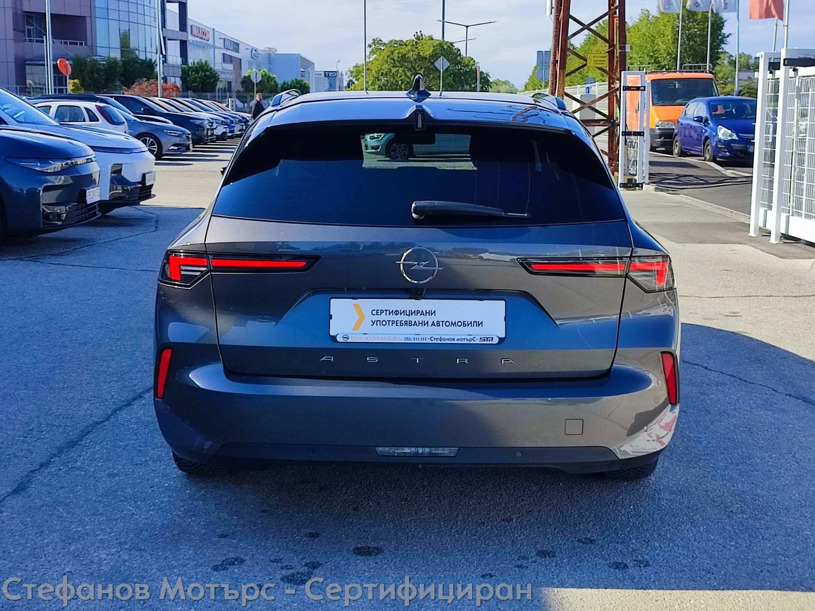 Opel Astra L Sp. Tourer 1.5 Diesel (131hp) AT8 | Mobile.bg � ����������� 7