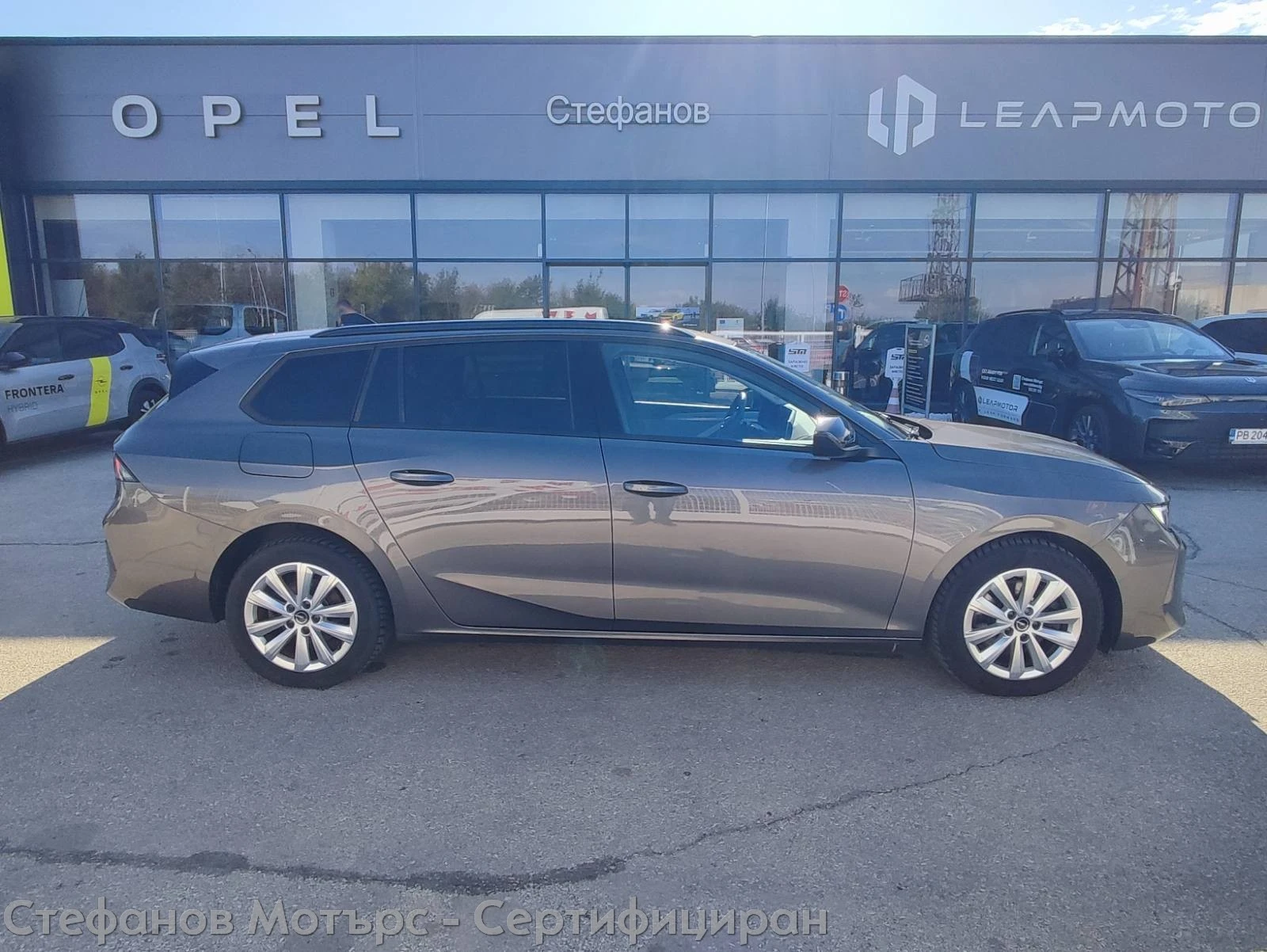 Opel Astra L Sp. Tourer 1.5 Diesel (131hp) AT8 | Mobile.bg � ����������� 5