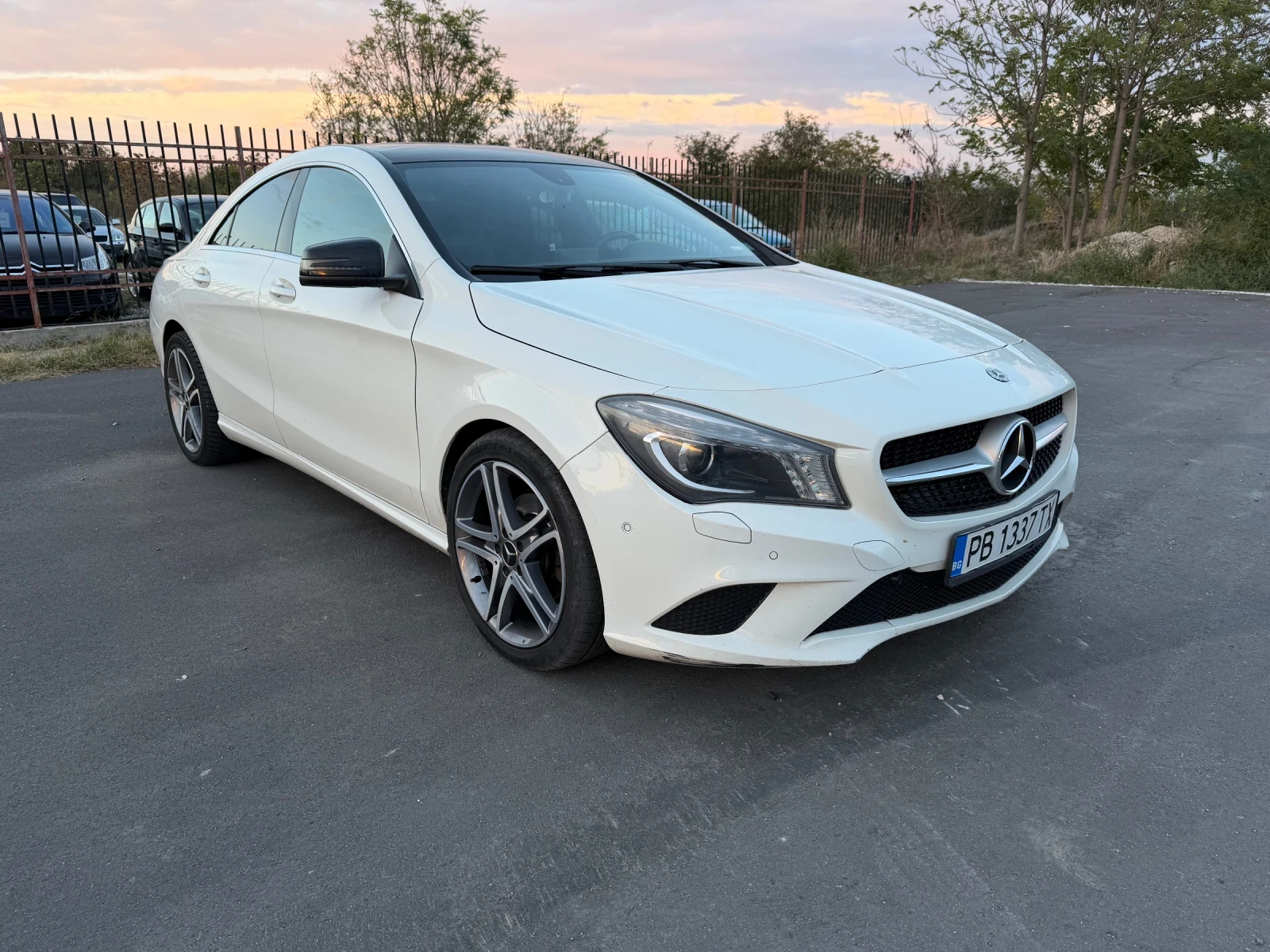 Mercedes-Benz CLA 220 2.2 CDI, снимка 5 - Автомобили и джипове - 56706629