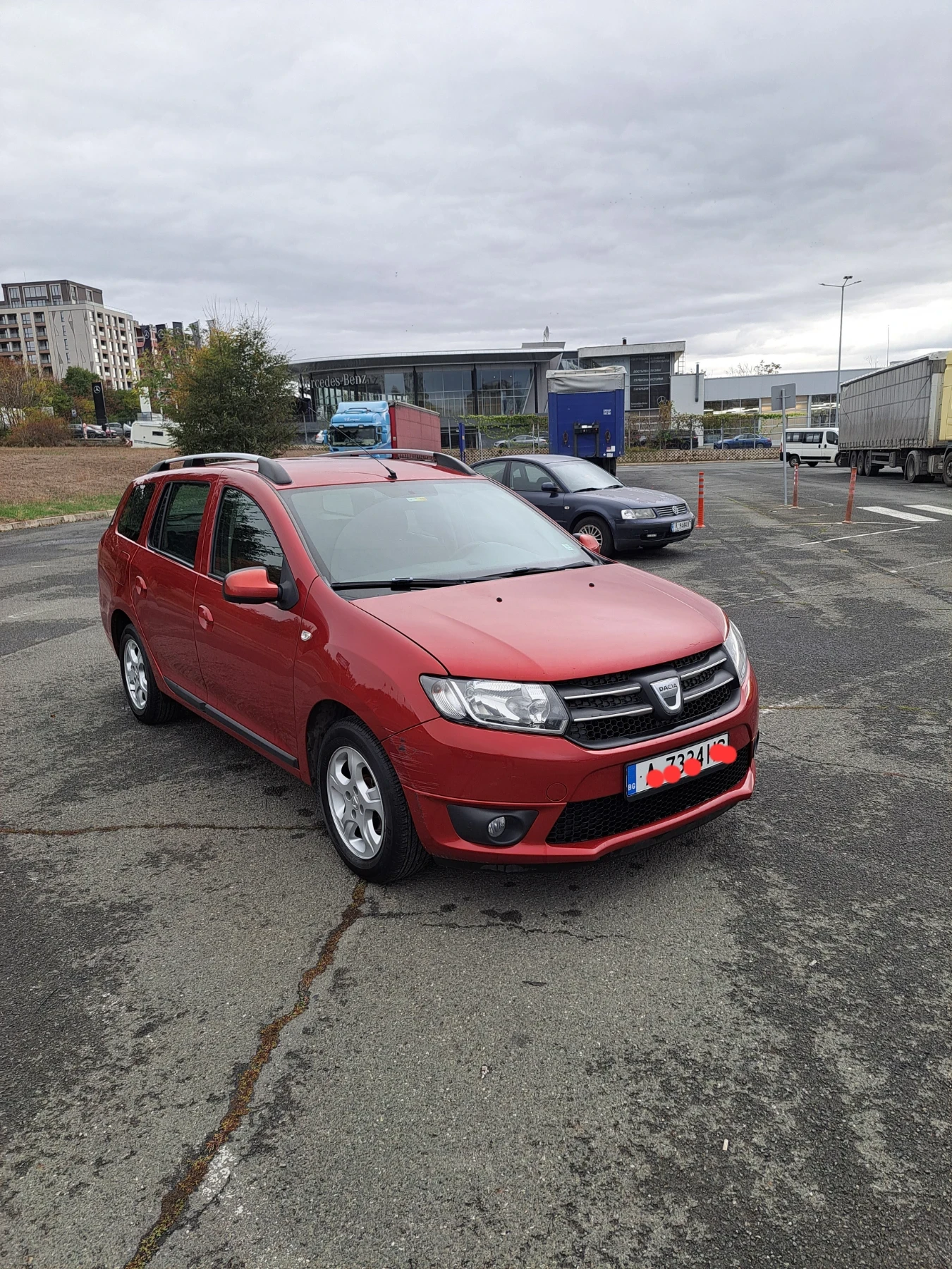 Dacia Logan 1.5 dci, снимка 4 - Автомобили и джипове - 56728076
