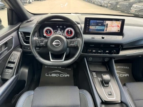 Nissan Qashqai TECNA* HEAD UP* BLIND SPOT* PANO* 360cam* КАТО НОВ, снимка 12