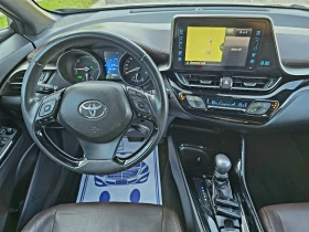 Toyota C-HR 1.8 HYBRID!ПЪЛНА ГАРАНЦИЯ!LED!KOJA!KEYLESS!FULL!, снимка 12