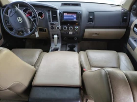 Toyota Sequoia 5.7* Подгрев* JBL* Кожа* Перфектна на газ* , снимка 8