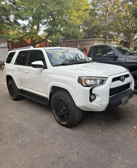 Toyota 4runner SR5 | Черен салон | Без инциденти | Без Ръжда | 