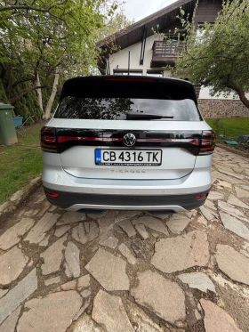 VW T-Cross 1.5 TSI 150 �.� DSG7 | Mobile.bg � ����� ������ 4