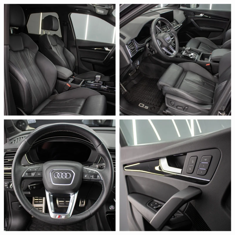 Audi Q5 2.0 TFSI Technik S line B&O , снимка 10 - Автомобили и джипове - 47428560