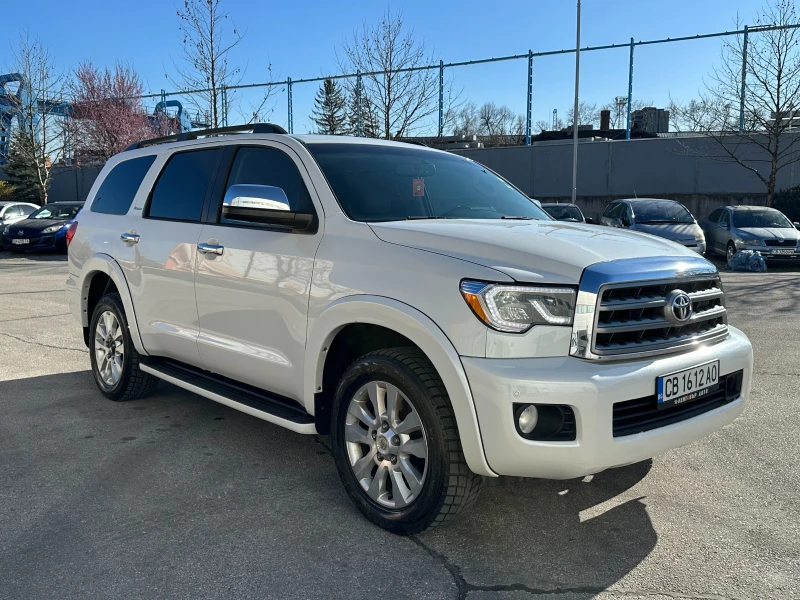 Toyota Sequoia 5.7i 386 к.с., снимка 6 - Автомобили и джипове - 49586964