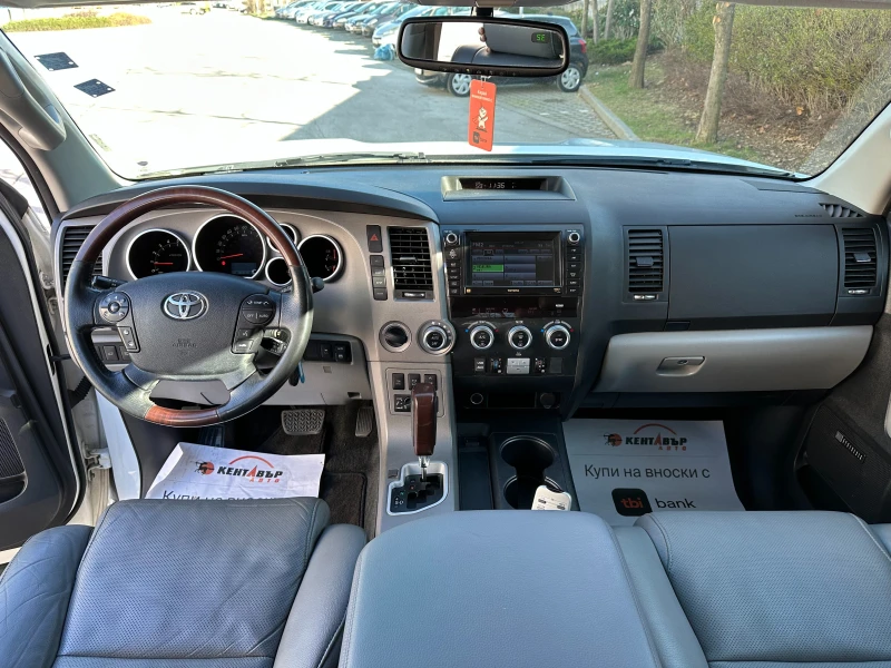 Toyota Sequoia 5.7i 386 к.с., снимка 15 - Автомобили и джипове - 49586964