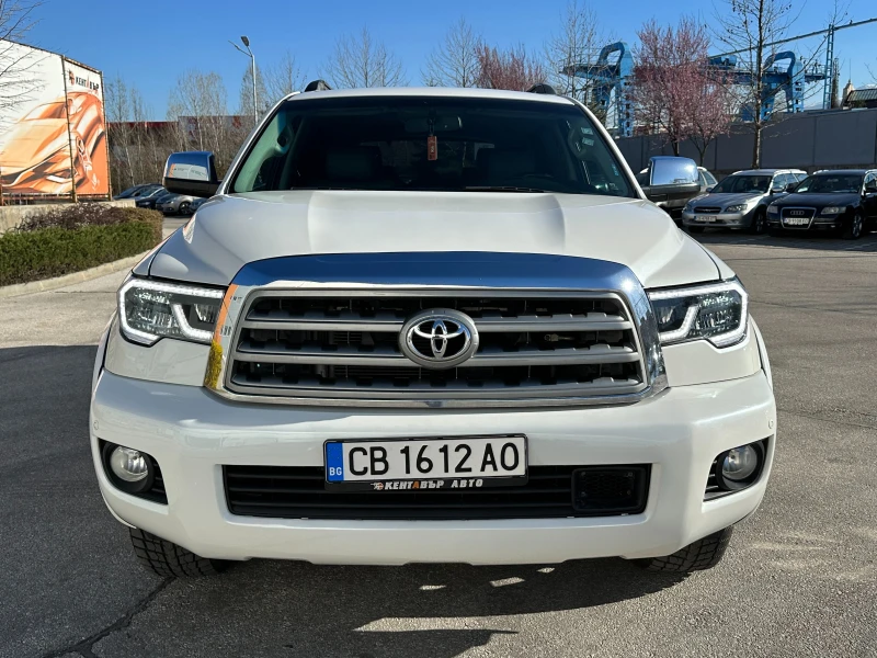 Toyota Sequoia 5.7i 386 к.с., снимка 7 - Автомобили и джипове - 49586964