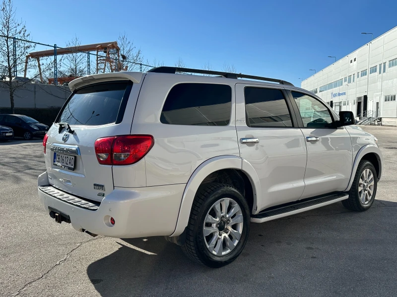 Toyota Sequoia 5.7i 386 к.с., снимка 4 - Автомобили и джипове - 49586964