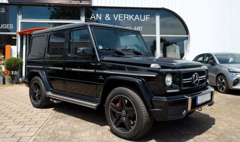 Mercedes-Benz G 63 AMG На части 63амг , снимка 3 - Автомобили и джипове - 51774868