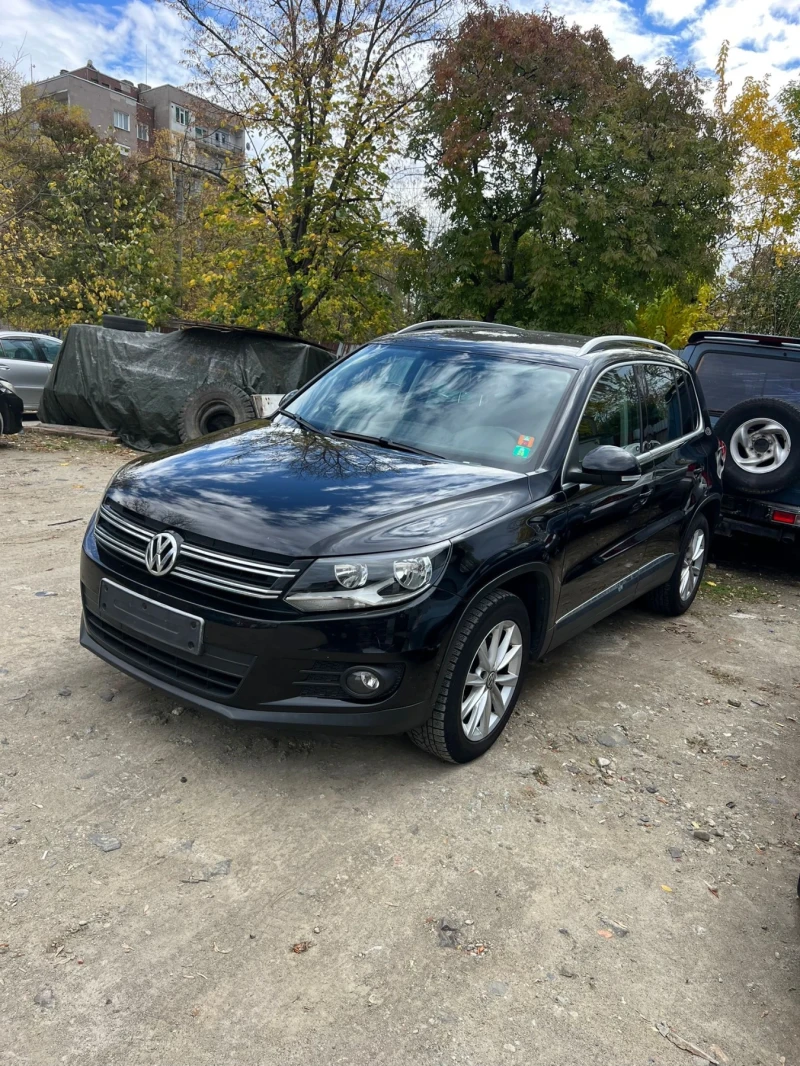 VW Tiguan 2.0TD? НОВ ВНОС, снимка 5 - Автомобили и джипове - 52169539