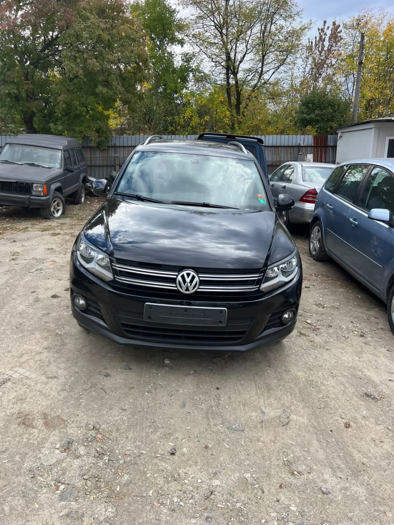 VW Tiguan 2.0TD? НОВ ВНОС, снимка 4 - Автомобили и джипове - 52169539