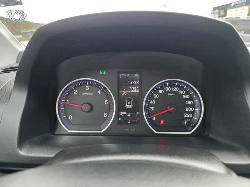 Honda Cr-v 2.2, снимка 6 - Автомобили и джипове - 52632655
