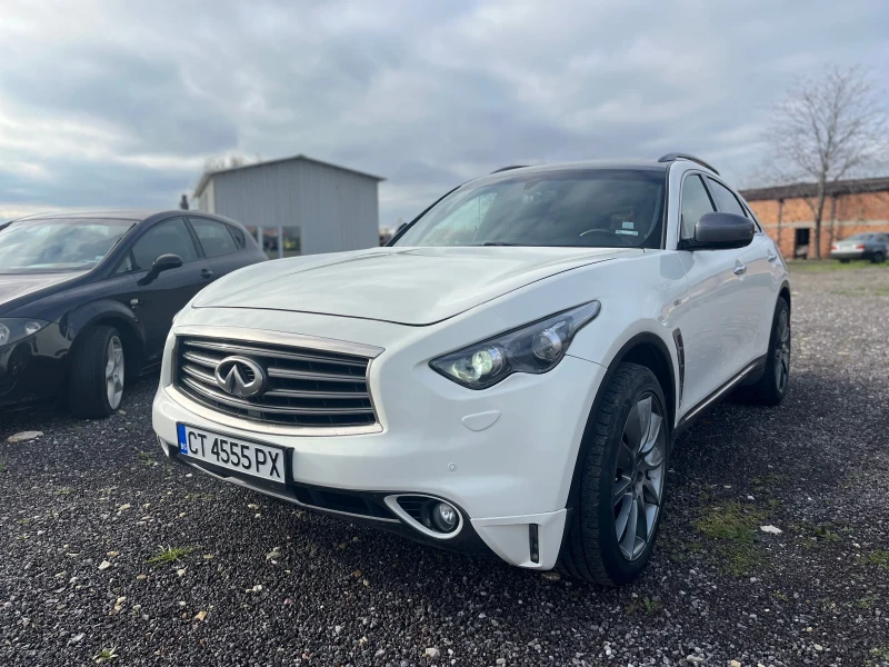 Infiniti Fx 37 Limited Edition 13/100, снимка 3 - Автомобили и джипове - 52906810
