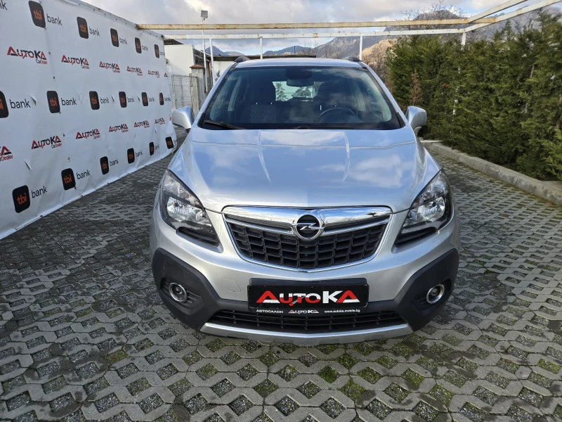 Opel Mokka 1.4i-140кс= 111.000км= ФАБРИЧНА ГАЗ= 6СК