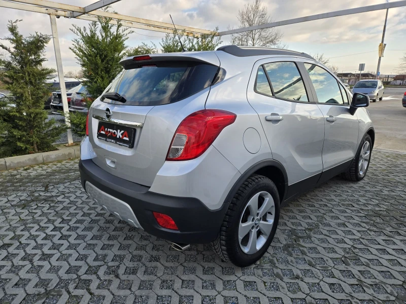 Opel Mokka 1.4i-140кс= 111.000км= ФАБРИЧНА ГАЗ= 6СК, снимка 3 - Автомобили и джипове - 53374713