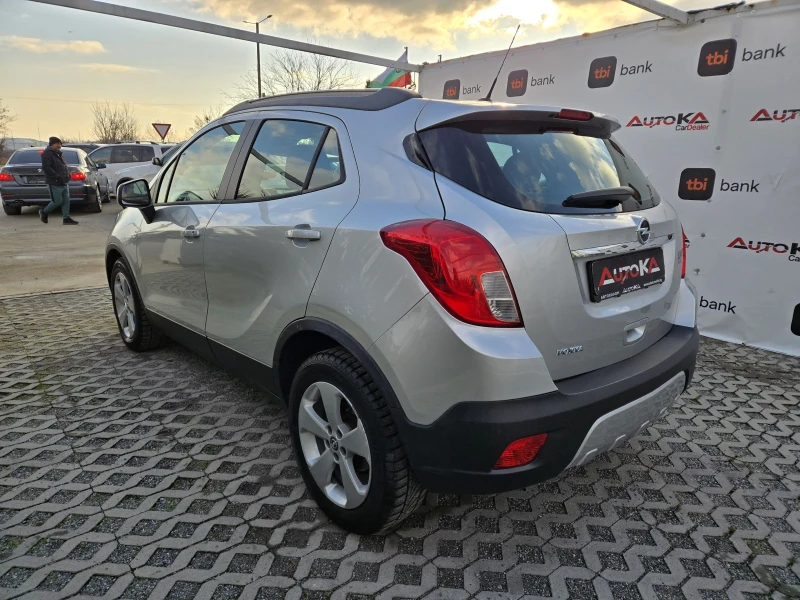 Opel Mokka 1.4i-140кс= 111.000км= ФАБРИЧНА ГАЗ= 6СК, снимка 5 - Автомобили и джипове - 53374713