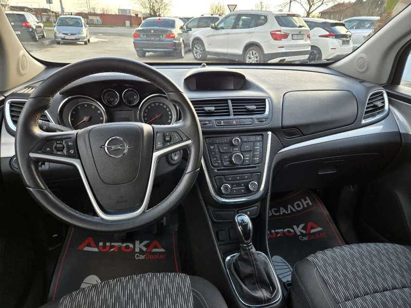 Opel Mokka 1.4i-140кс= 111.000км= ФАБРИЧНА ГАЗ= 6СК, снимка 11 - Автомобили и джипове - 53374713
