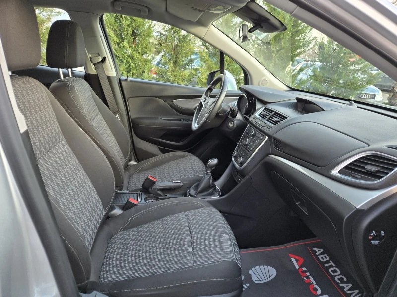 Opel Mokka 1.4i-140кс= 111.000км= ФАБРИЧНА ГАЗ= 6СК, снимка 15 - Автомобили и джипове - 53374713