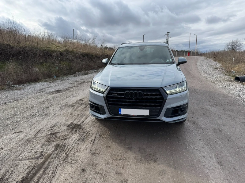 Audi Q7 3.0tfsi Prestige - Black Optic