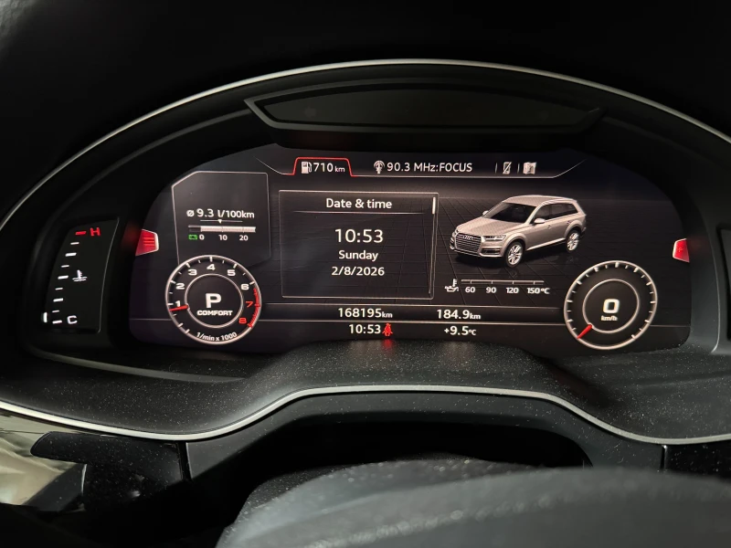 Audi Q7 3.0tfsi Prestige - Black Optic, снимка 7 - Автомобили и джипове - 53432683