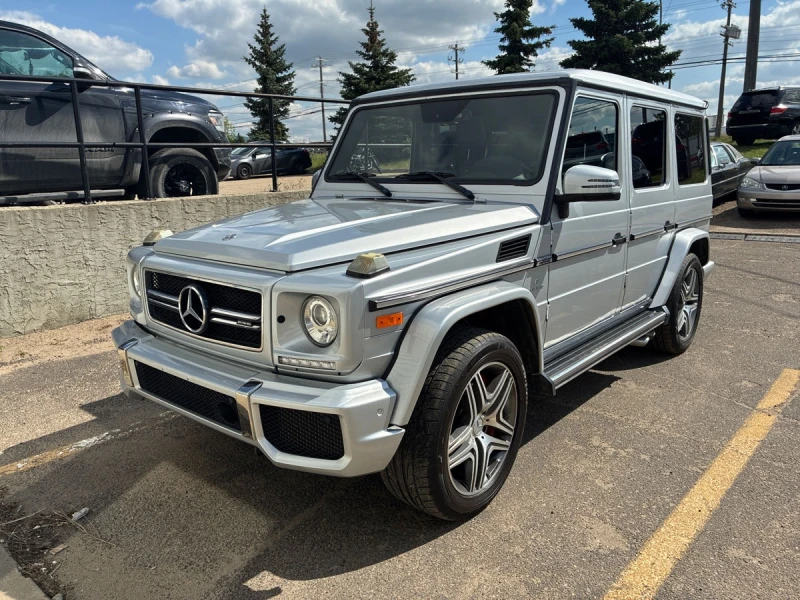 Mercedes-Benz G 63 AMG 5.5L CARFAX * * АВТО КРЕДИТ * * - 95000 лв. - 91428254 1