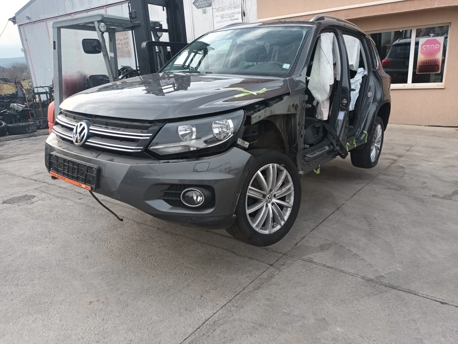 VW Tiguan 2.0d части  - изображение 5