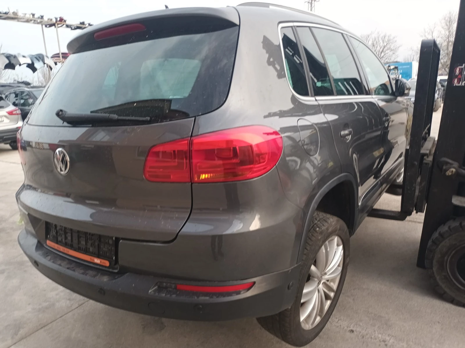 VW Tiguan 2.0d части  - изображение 7