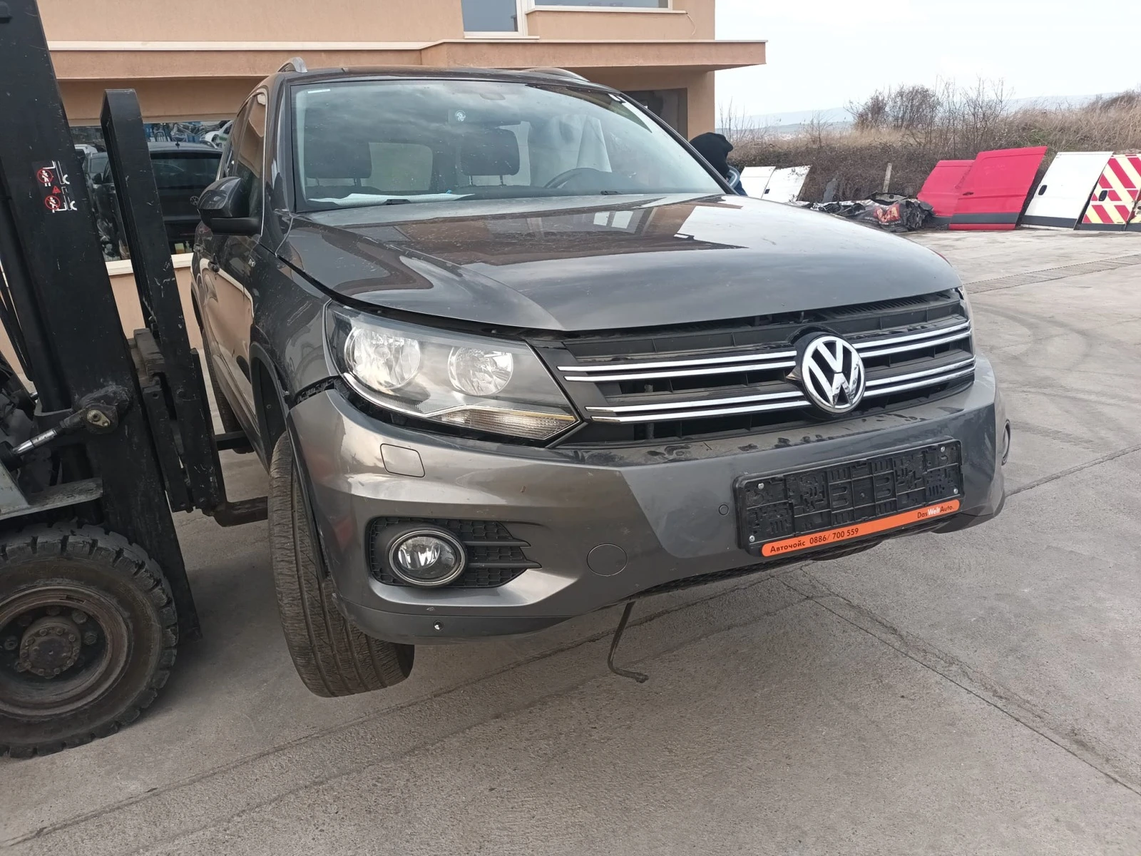 VW Tiguan 2.0d части  - изображение 4