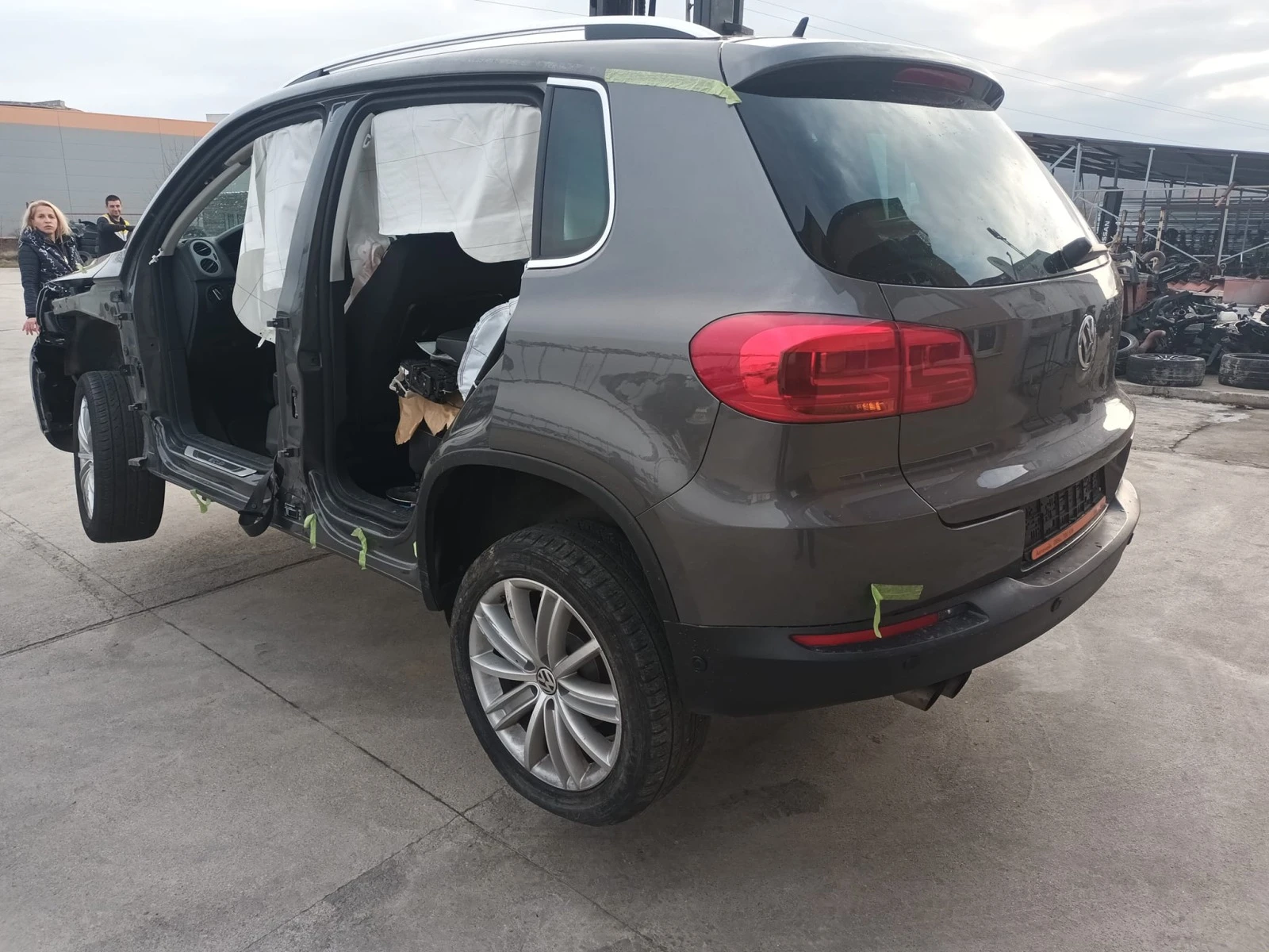 VW Tiguan 2.0d части  - изображение 6