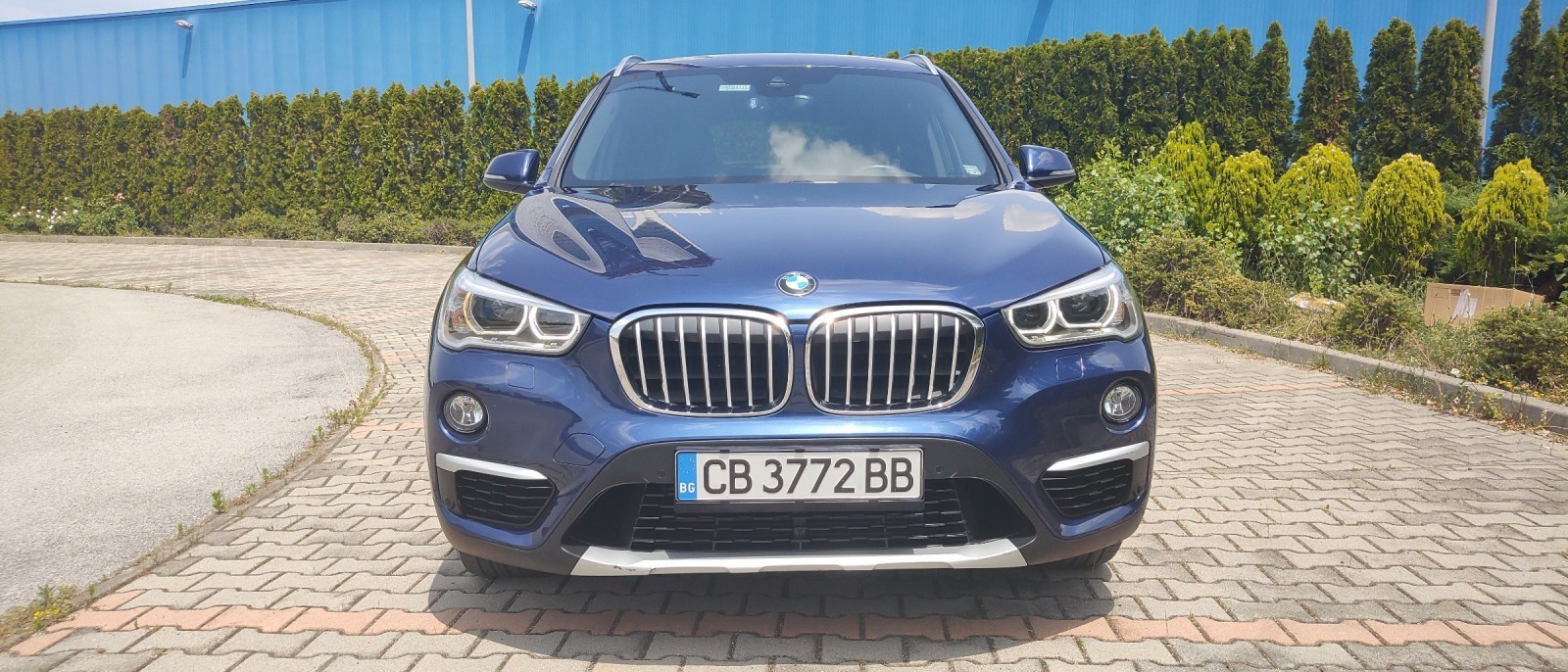 BMW X1 25d Xdrive automat 76хил км - изображение 2