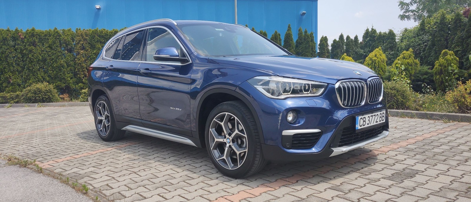 BMW X1 25d Xdrive automat 76хил км - изображение 3