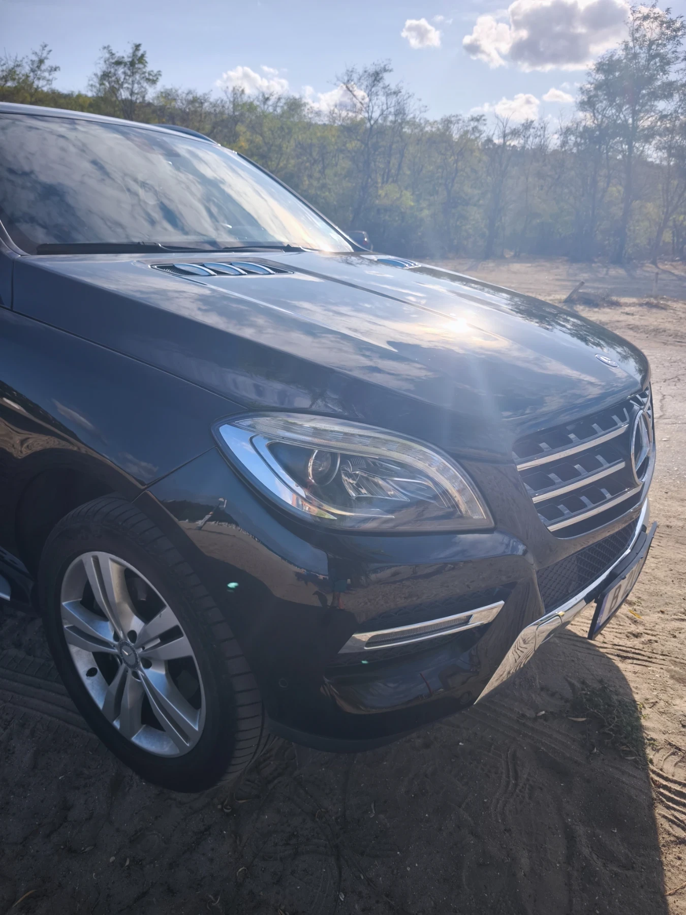 Mercedes-Benz ML 350 AMG line - изображение 4