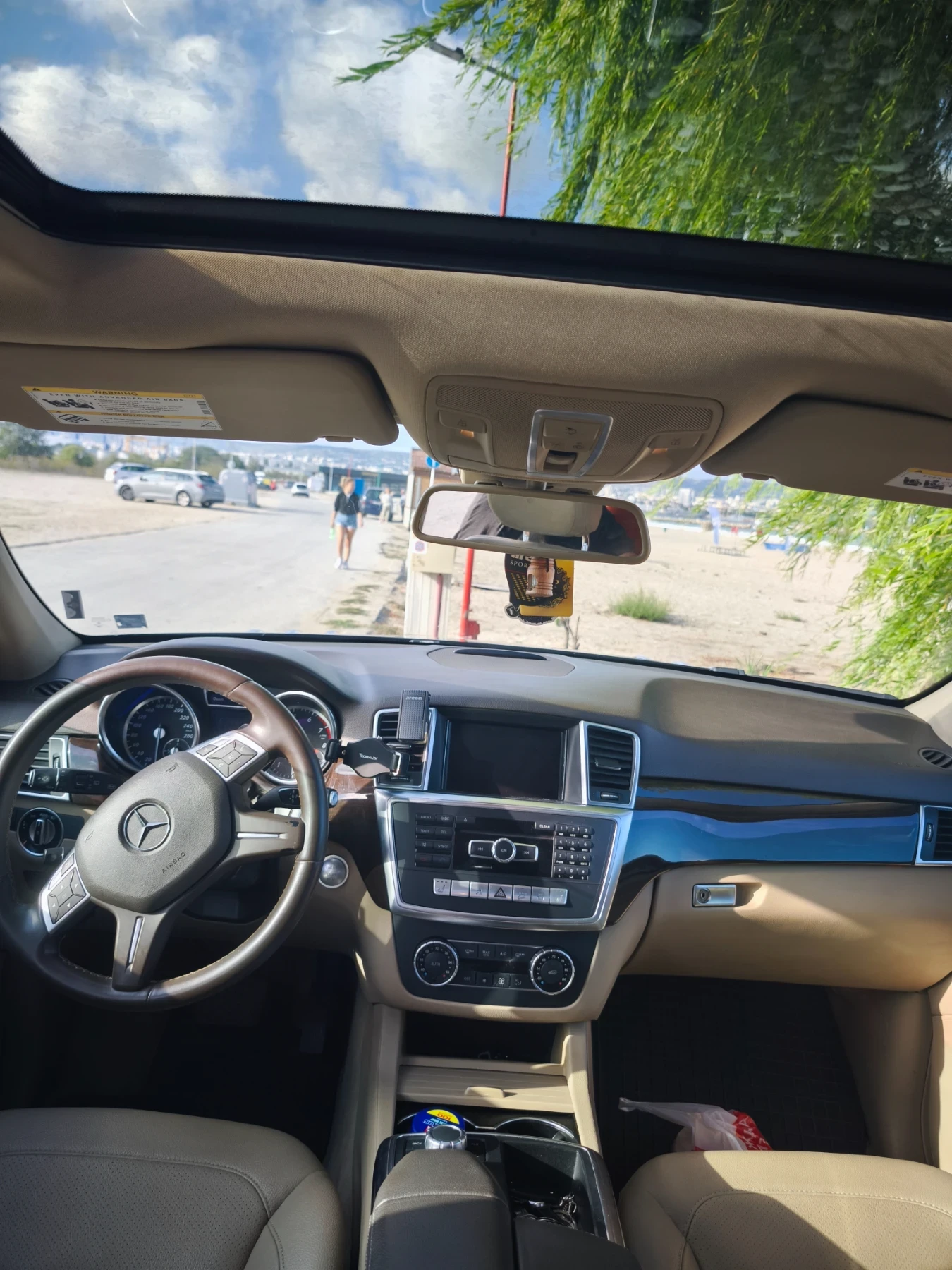 Mercedes-Benz ML 350 AMG line - изображение 9