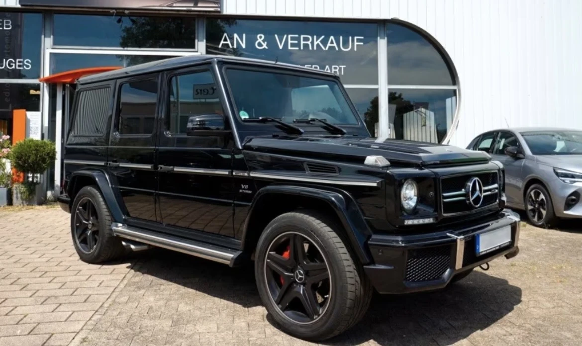 Mercedes-Benz G 63 AMG На части 63амг  - изображение 3