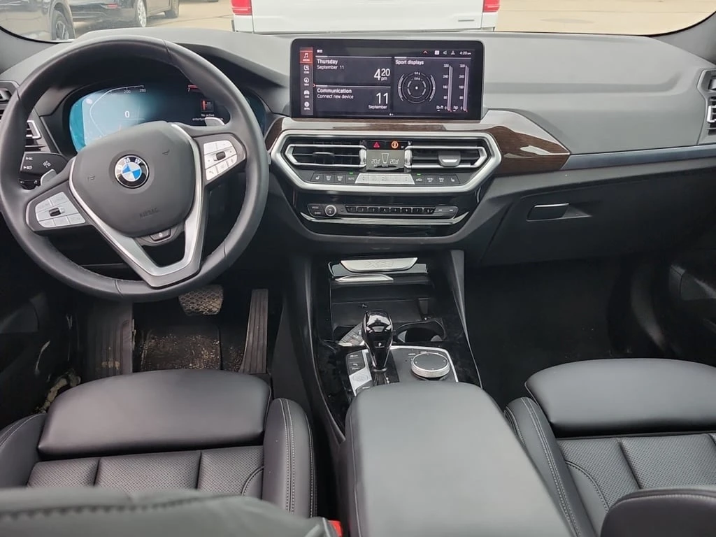 BMW X3 * XDRIVE30I * CARFAX * БЕЗ ПЪРВОНАЧАЛНА ВНОСКА - изображение 9
