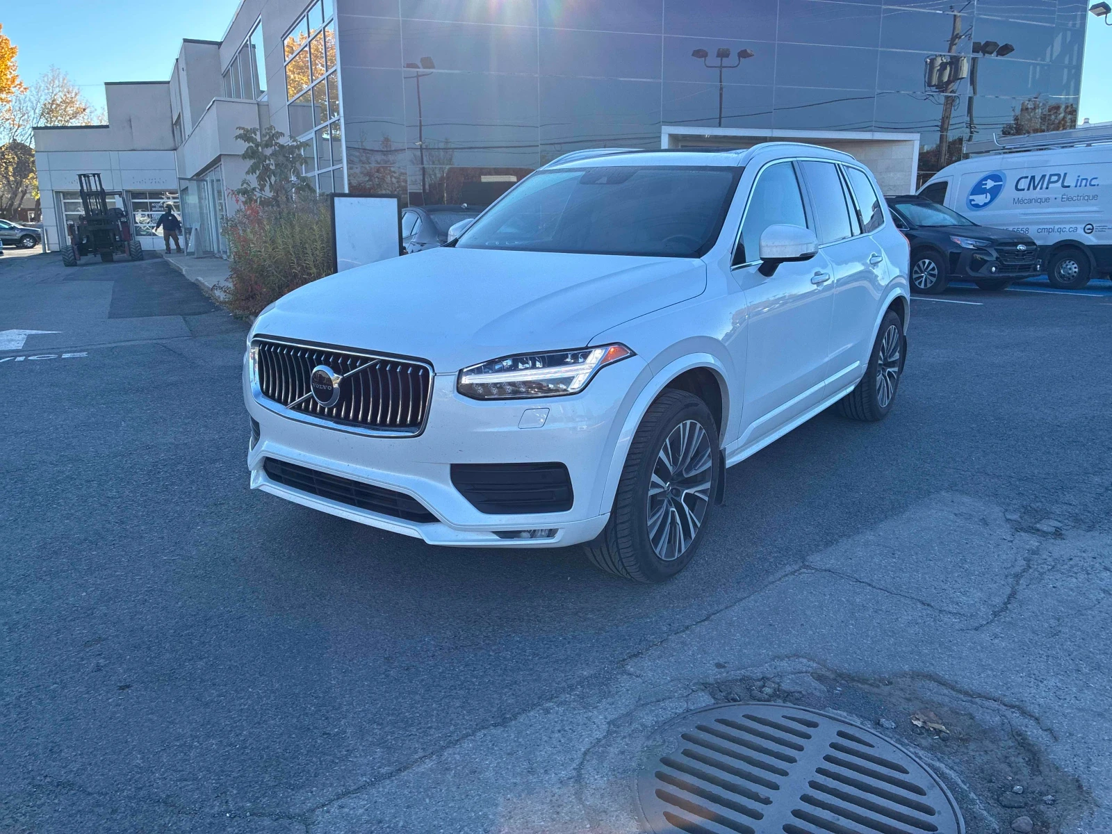 Volvo Xc90 Momentum CARFAX    | Mobile.bg   1