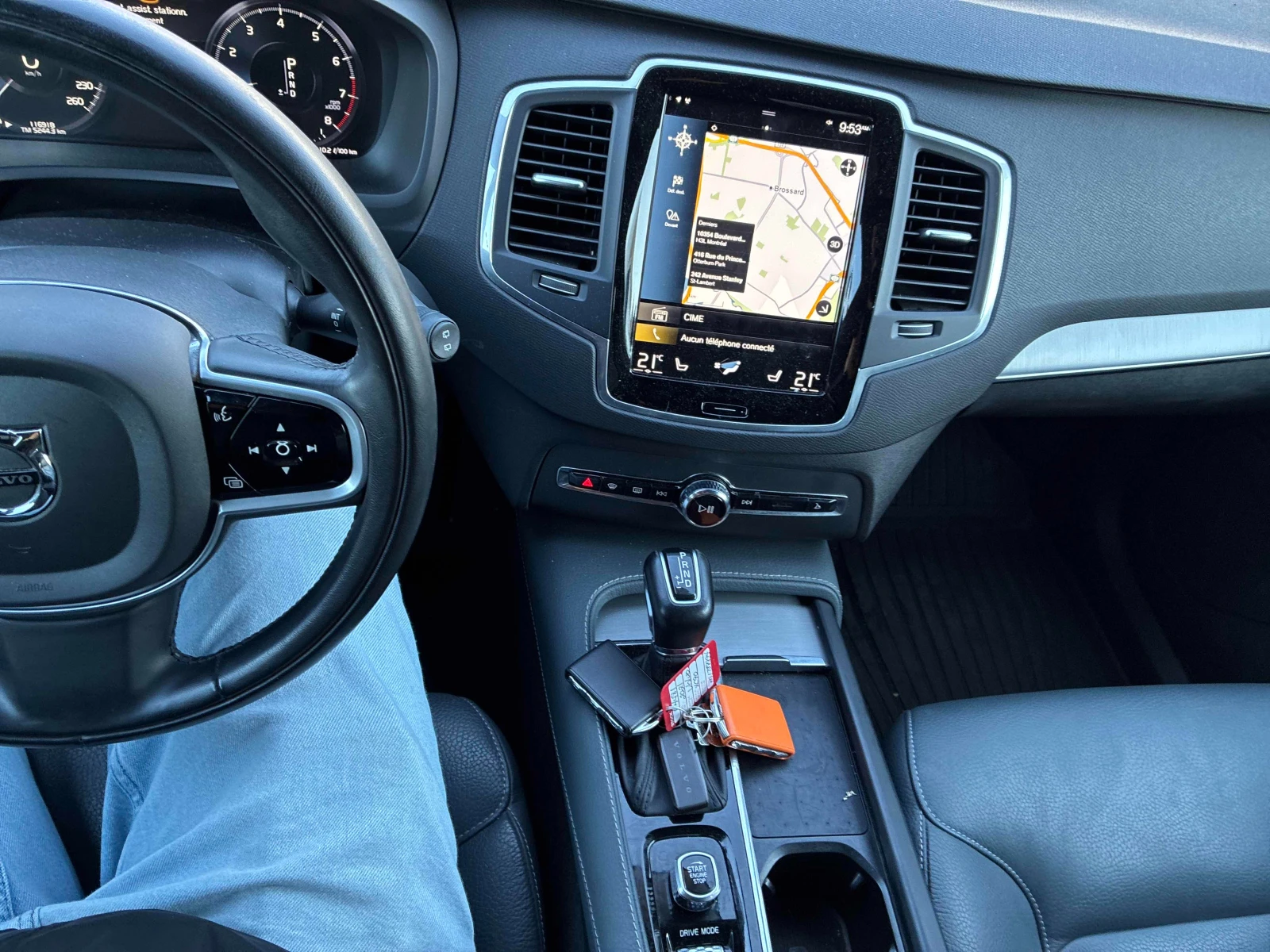 Volvo Xc90 Momentum CARFAX АВТО КРЕДИТ  - изображение 8