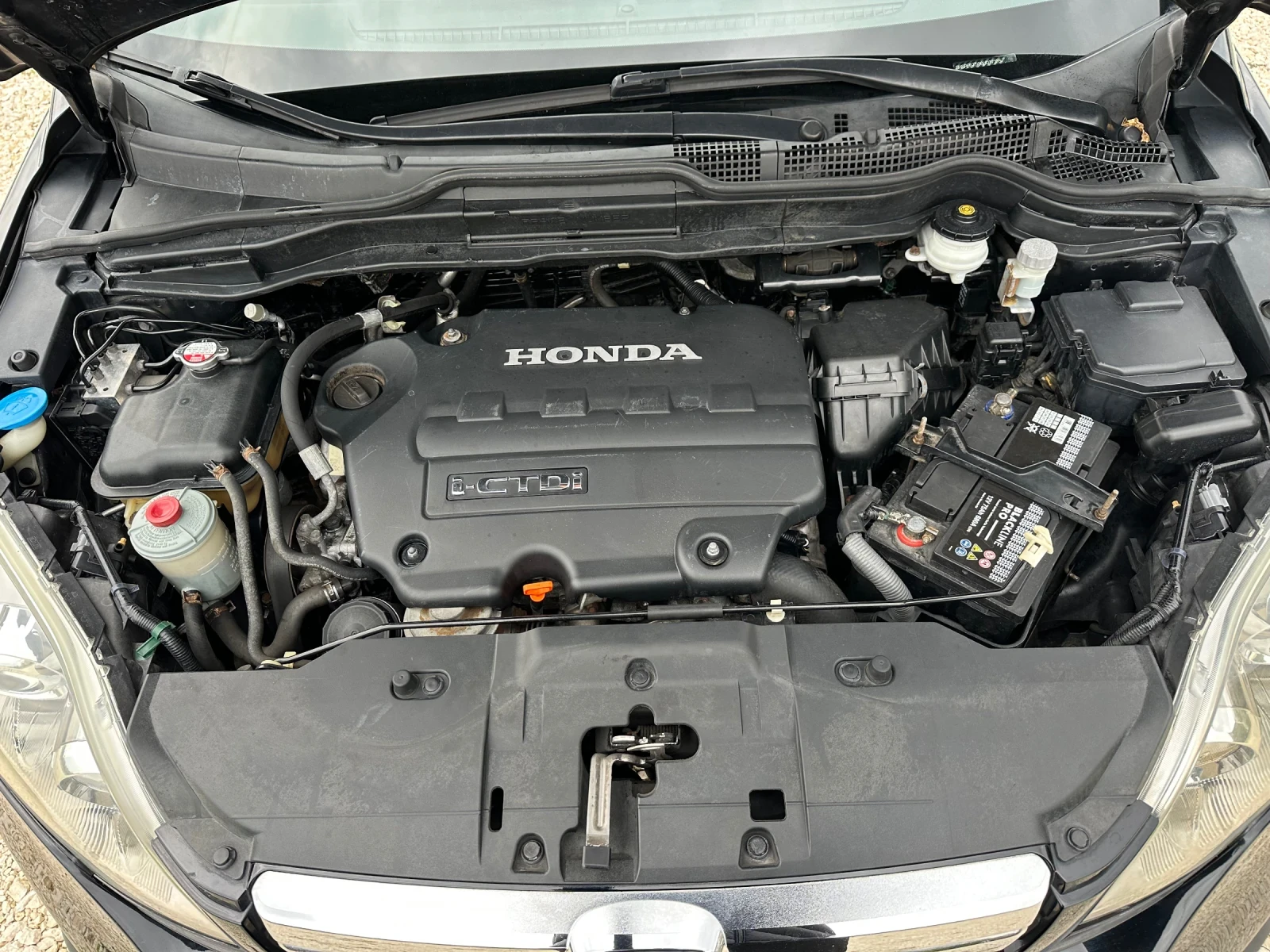 Honda Cr-v 2.2CDTI//KLIMATRONIK//4X4//NEW | Mobile.bg   16