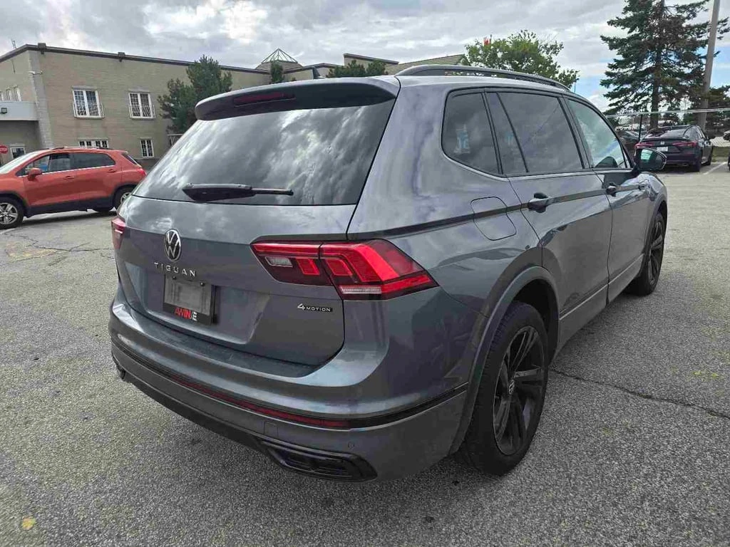 VW Tiguan * Comfortline R Line Black Edition * CARFAX * БЕЗ  - изображение 3