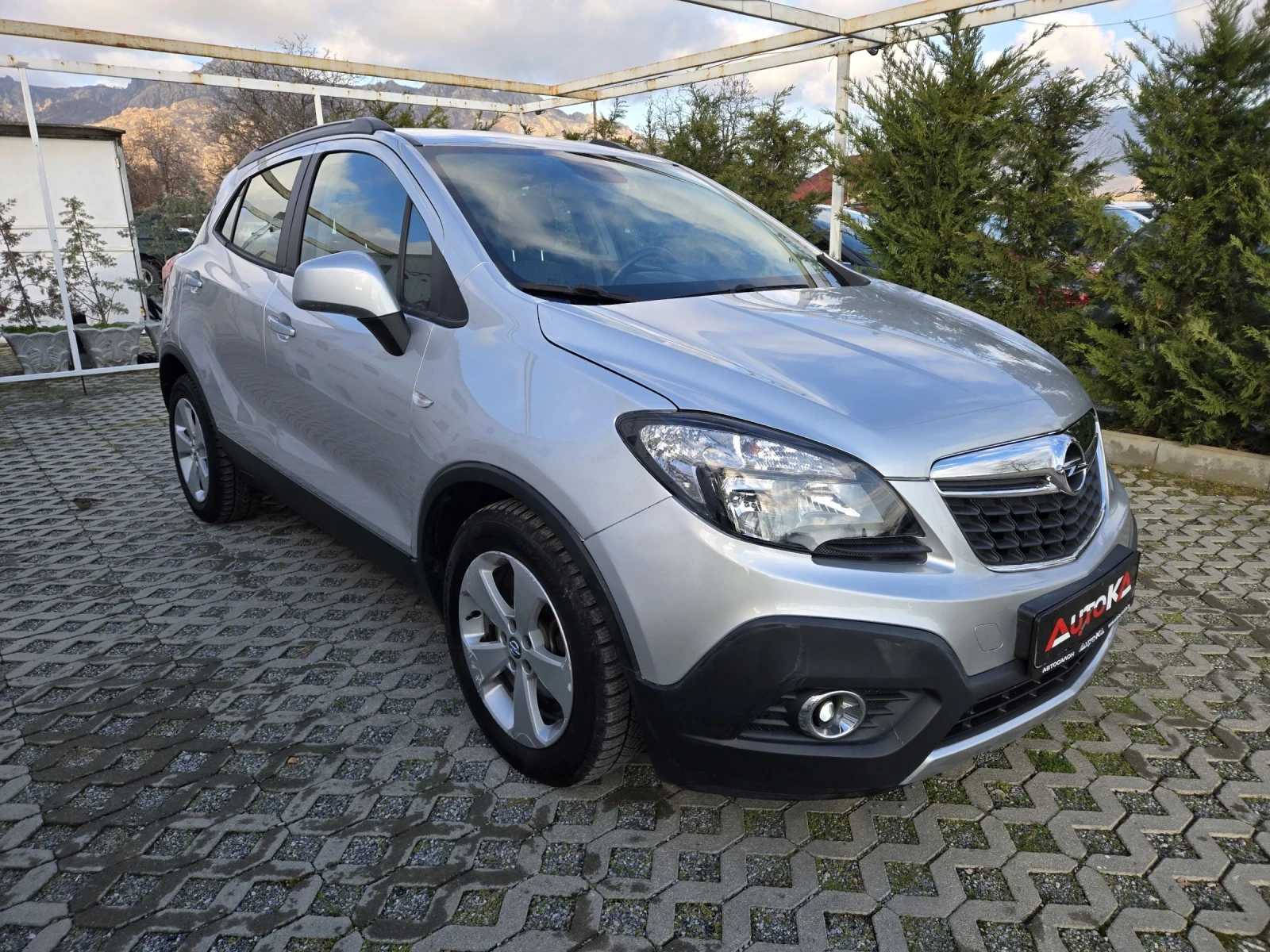 Opel Mokka 1.4i-140кс= 111.000км= ФАБРИЧНА ГАЗ= 6СК - изображение 2