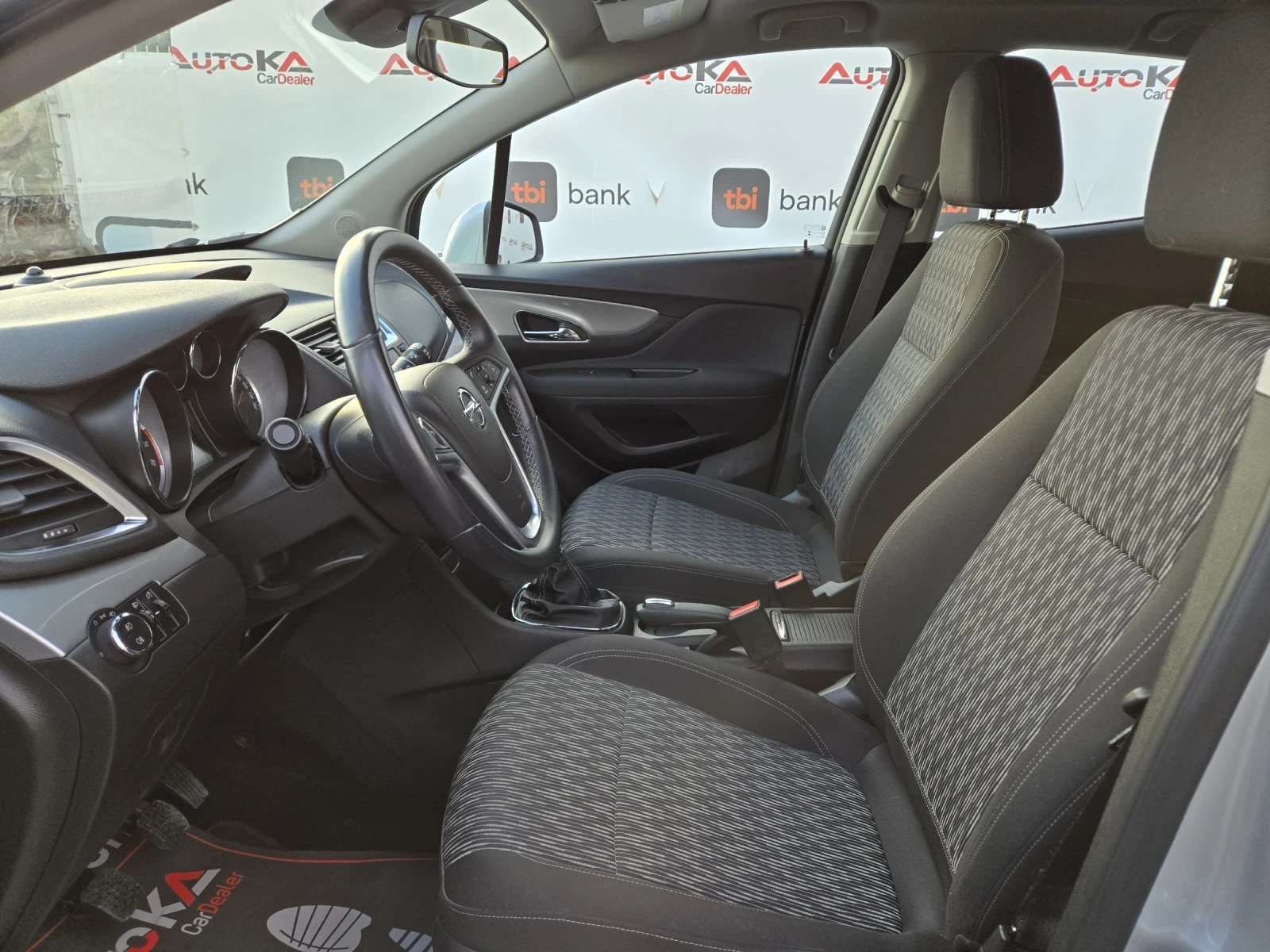 Opel Mokka 1.4i-140кс= 111.000км= ФАБРИЧНА ГАЗ= 6СК - изображение 7