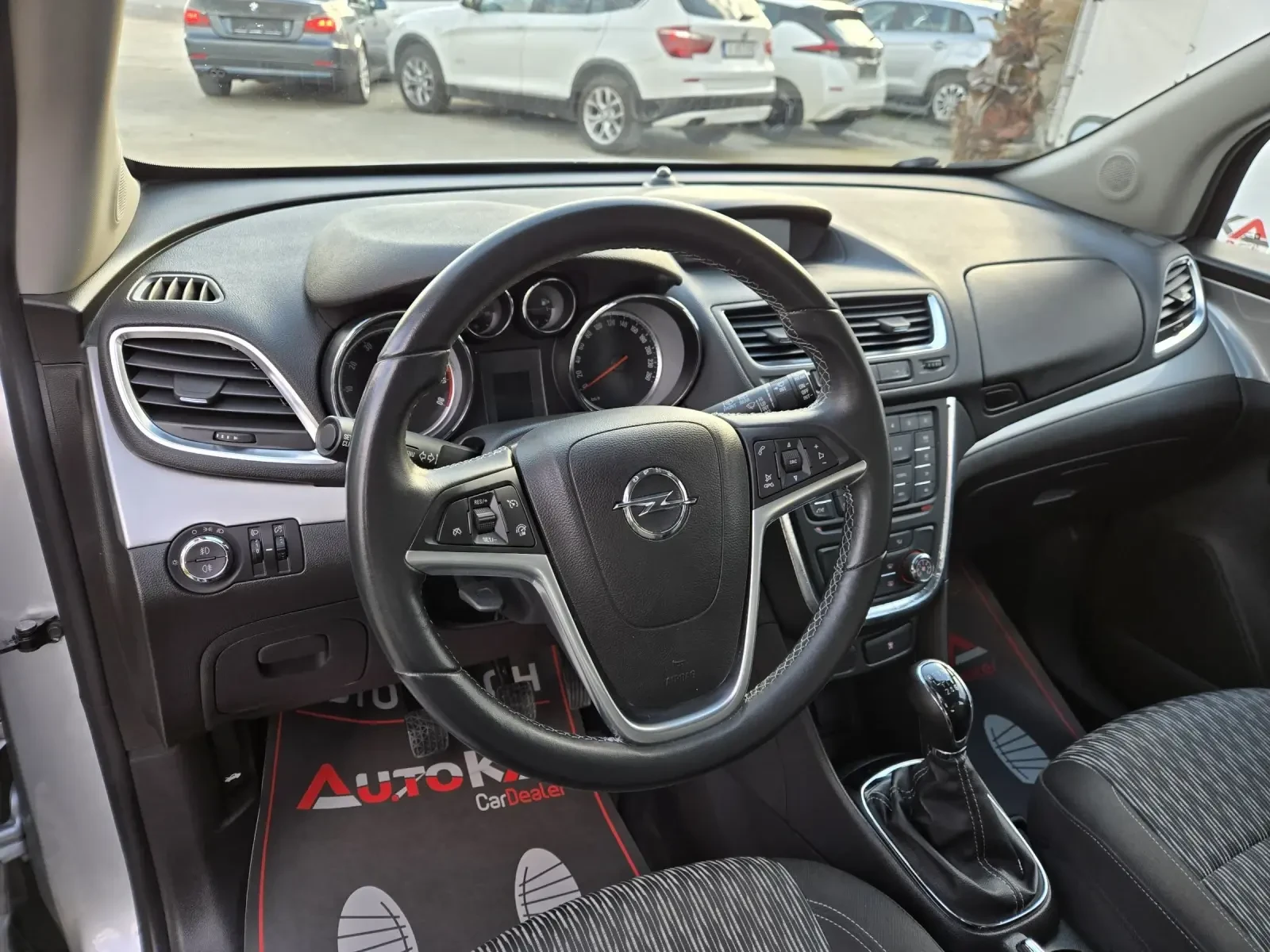 Opel Mokka 1.4i-140кс= 111.000км= ФАБРИЧНА ГАЗ= 6СК - изображение 8