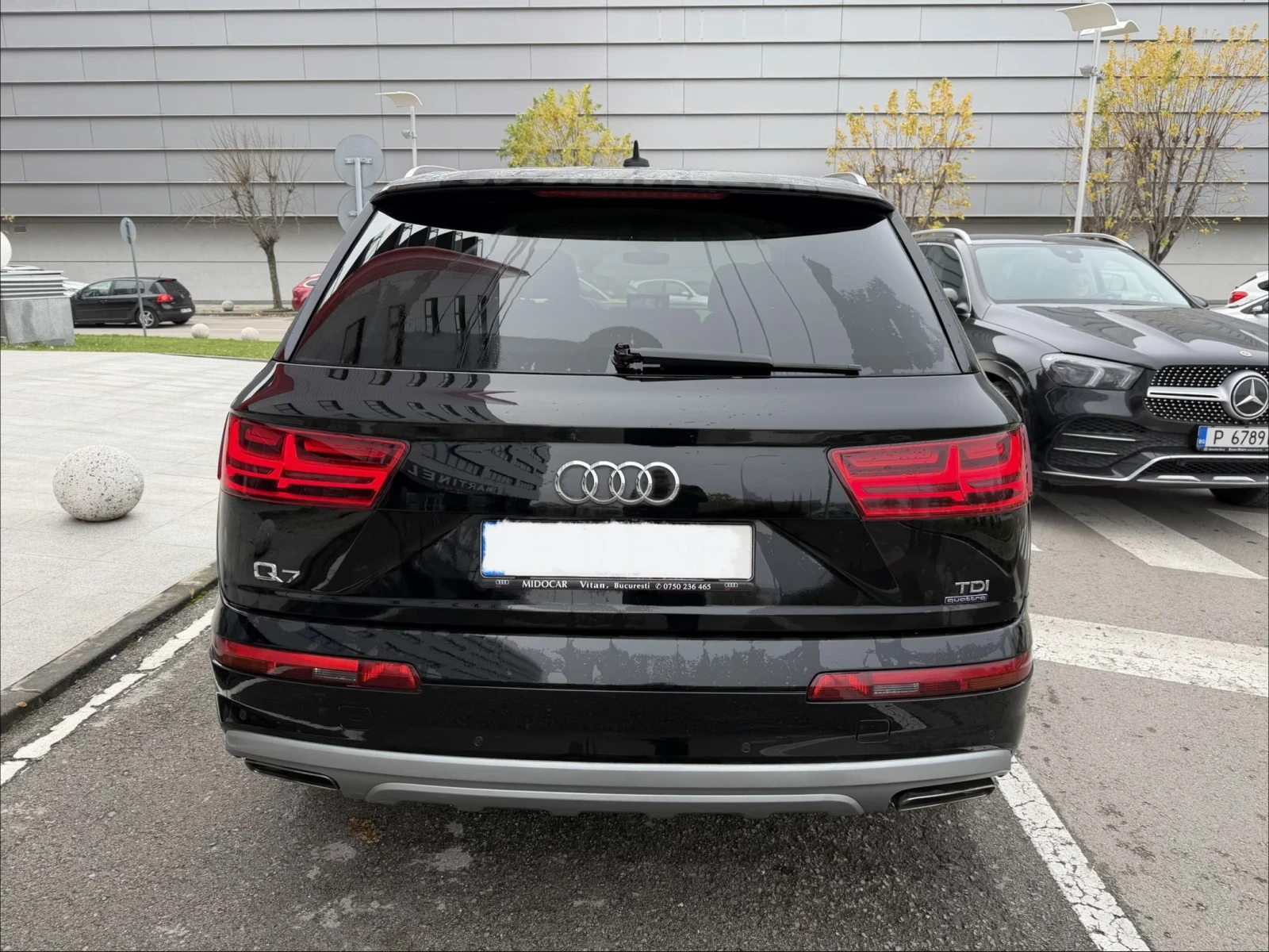 Audi Q7 БАРТЕР* Matrix* Digital*  - изображение 4