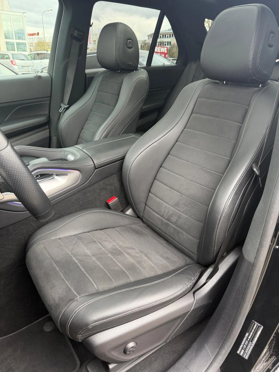 Mercedes-Benz GLE 400 d/4MATIC/330HP/AMG/PANO/BURM/AHK/360/LED/956g, снимка 6 - Автомобили и джипове - 53911963