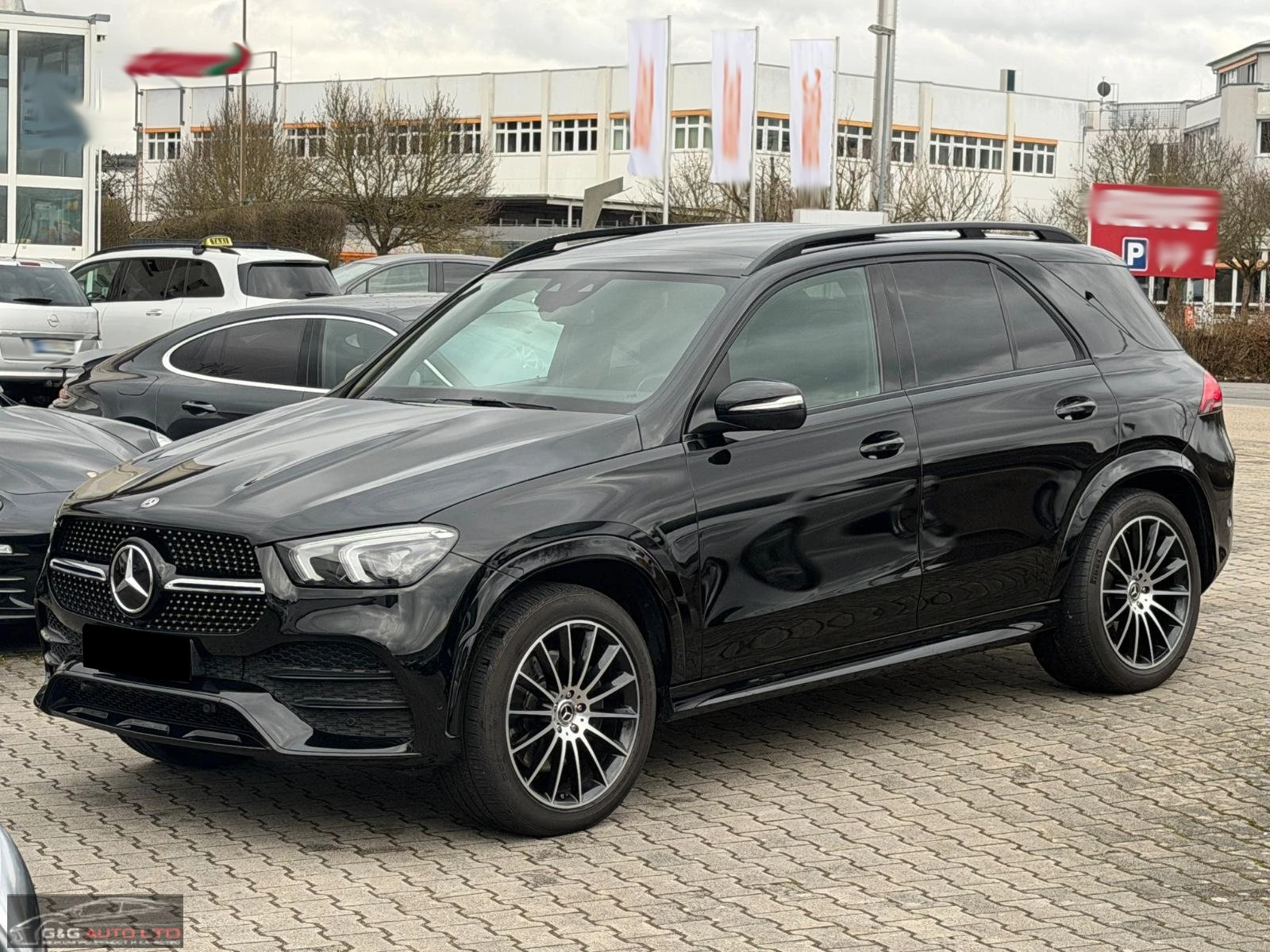 Mercedes-Benz GLE 400 d/4MATIC/330HP/AMG/PANO/BURM/AHK/360/LED/956g | Auto.bg — изображение 1