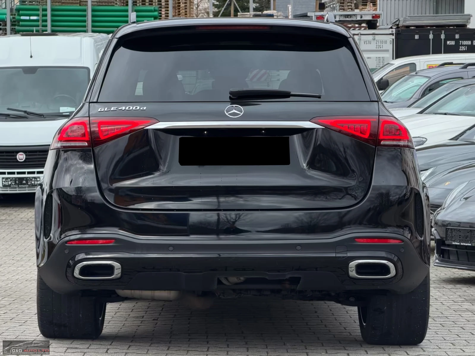 Mercedes-Benz GLE 400 d/4MATIC/330HP/AMG/PANO/BURM/AHK/360/LED/956g, снимка 5 - Автомобили и джипове - 53911963