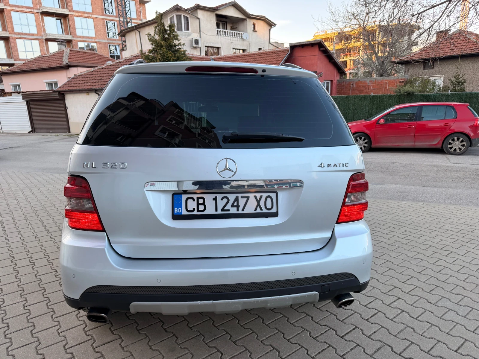 Mercedes-Benz ML 320, снимка 5 - Автомобили и джипове - 54141446