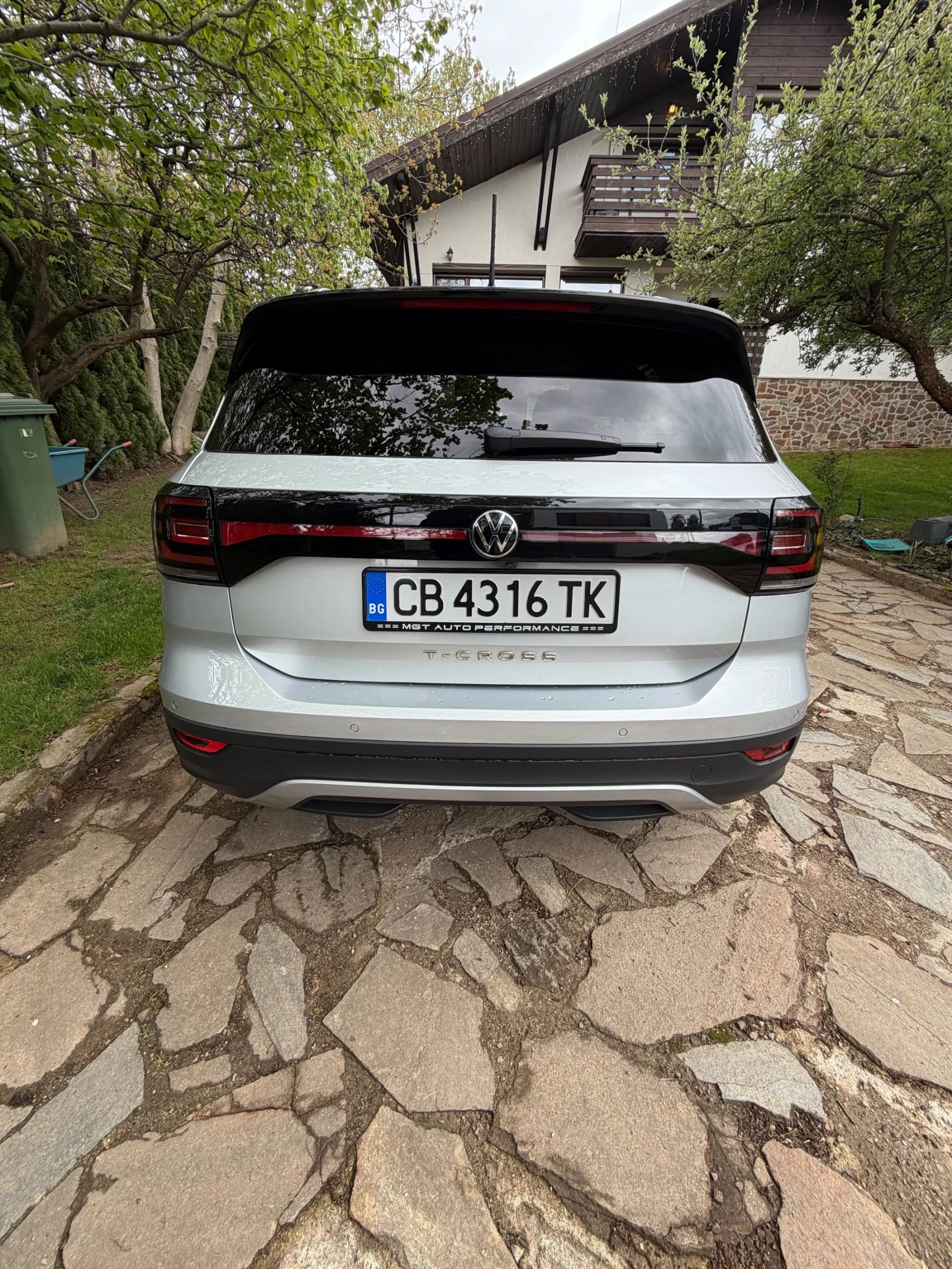 VW T-Cross 1.5 TSI 150 к.с DSG7, снимка 4 - Автомобили и джипове - 54429546